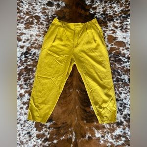 Zara Cropped Ankle Dress Pants